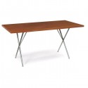 George Nelson X-leg dining table , 7 Ultimate George Nelson Dining Table In Furniture Category