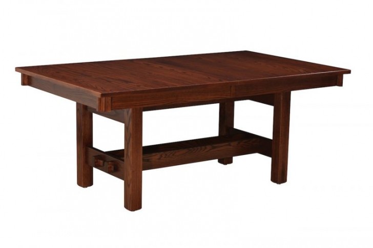 Furniture , 8 Charming Amish Dining Tables : Georgetown Dining Table