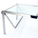 Glass Dining Conference Table , 8 Good Glass Dining Tables With Extensions In Furniture Category