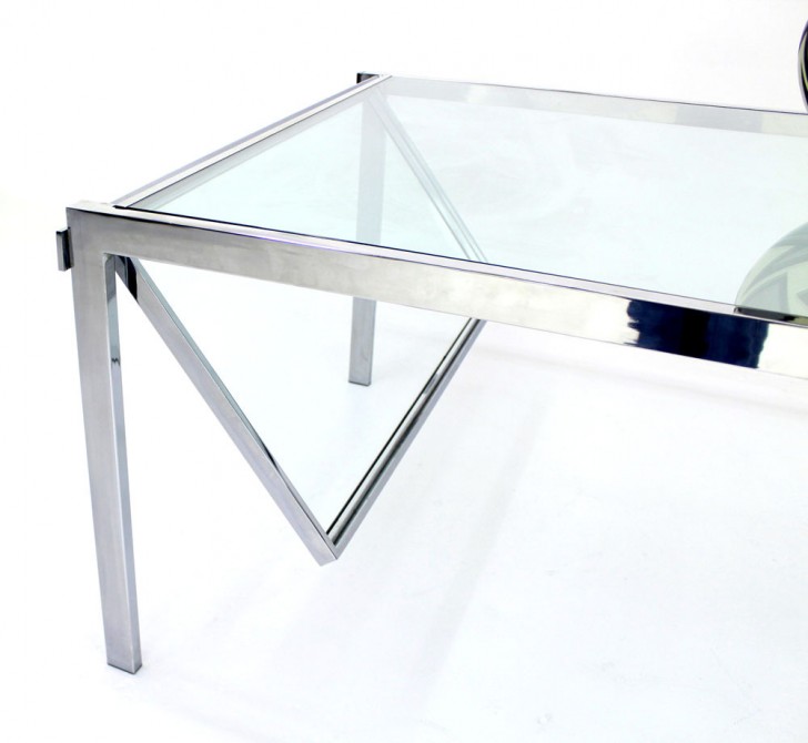Furniture , 8 Good Glass dining tables with extensions : Glass Dining Conference Table