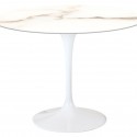 Glass Dining Table , 8 Lovely Saarinen Marble Dining Table In Furniture Category