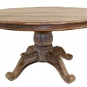 Hampton Reclaimed Wood Round Dining Table , 7 Fabulous Reclaimed Wood Round Dining Table In Furniture Category