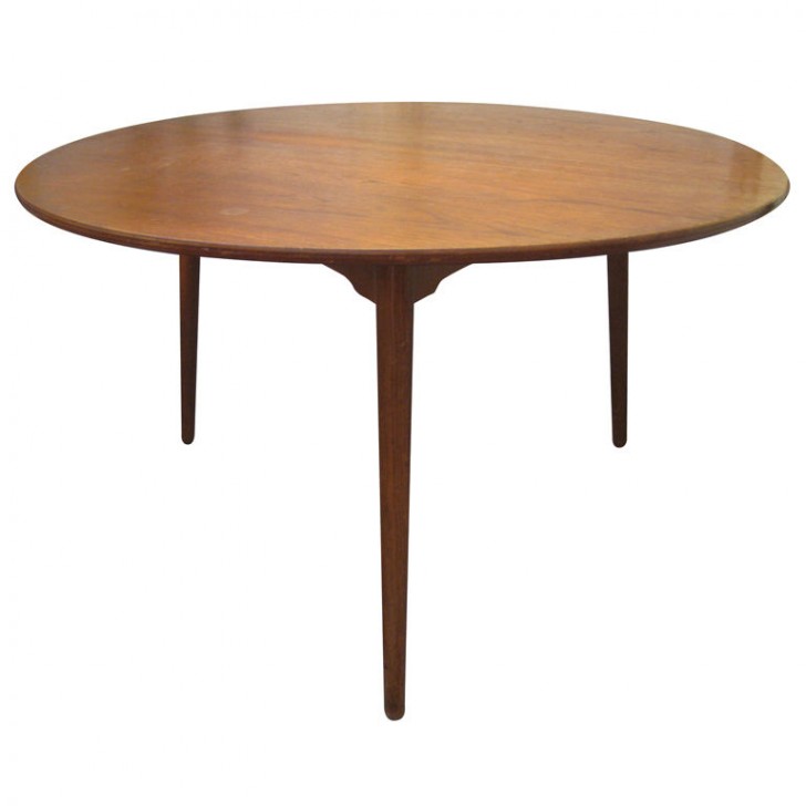 Furniture , 8 Awesome Hans Wegner dining table : Hans Wegner Teak Dining Table