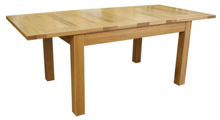 Furniture , 8 Good Rustic extending dining table : Hereford Rustic Oak Large