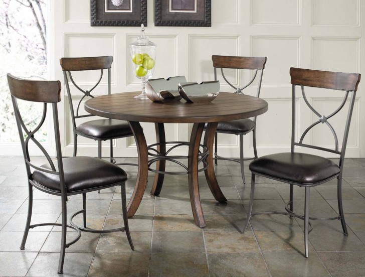 Dining Room , 8 Nice Hillsdale dining tables : Hillsdale Cameron Round Dining Table