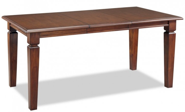 Furniture , 7 Charming Rustic Rectangular Dining Table : Home Styles Aspen Rectangular Dining Tabl