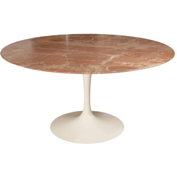 Furniture , 8 Lovely Saarinen marble dining table : Knoll Marble Dining Table