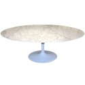 Large Oval Marble Tulip Dining Table , 7 Gorgeous Oval Tulip Dining Table In Furniture Category