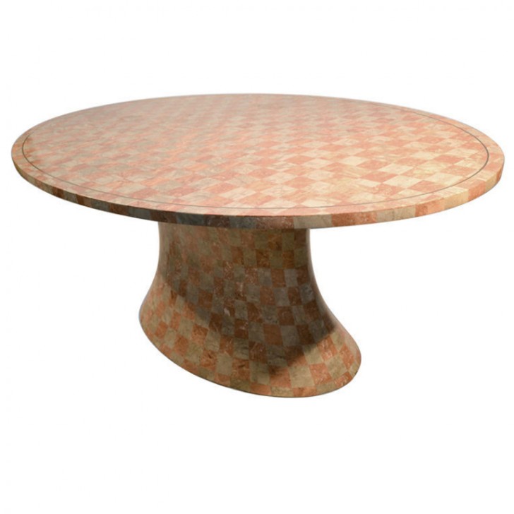 Furniture , 6 Awesome Pedestal Bases for Dining Tables : Large Oval Top Pedestal
