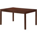 Large Rectangular Dining Table , 6 Lovely Parson Dining Table In Furniture Category