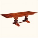 Large Trestle Pedestal Dining Table , 7 Top Modern Trestle Dining Table In Furniture Category