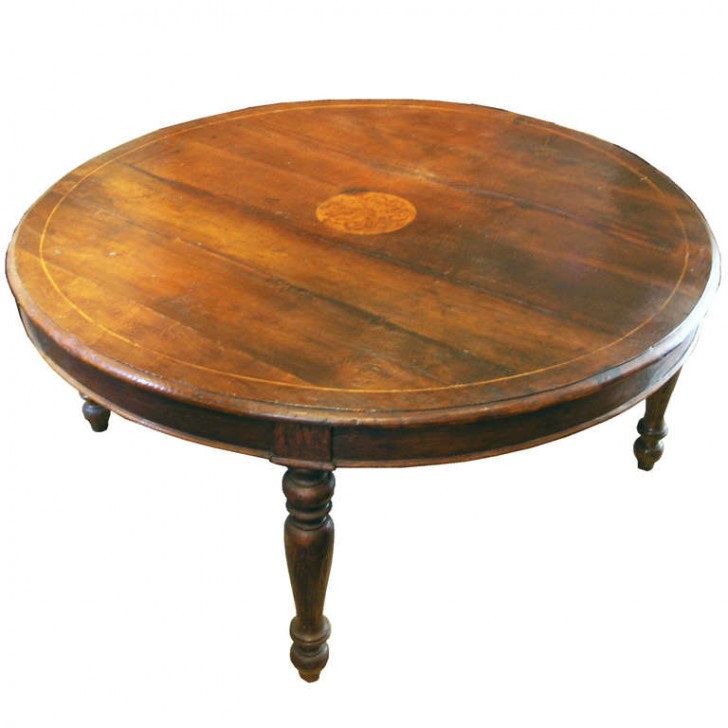 Furniture , 7 Good Tuscan Round Dining Table : Large Tuscan Round Dining Table