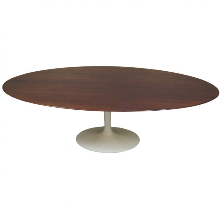 Furniture , 8 Charming Saarinen Dining Table Oval : Large Dining Table