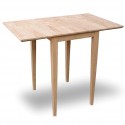 Leaf Dining Table for Small Spaces , 8 Fabulous Drop Leaf Dining Table For Small Spaces In Furniture Category