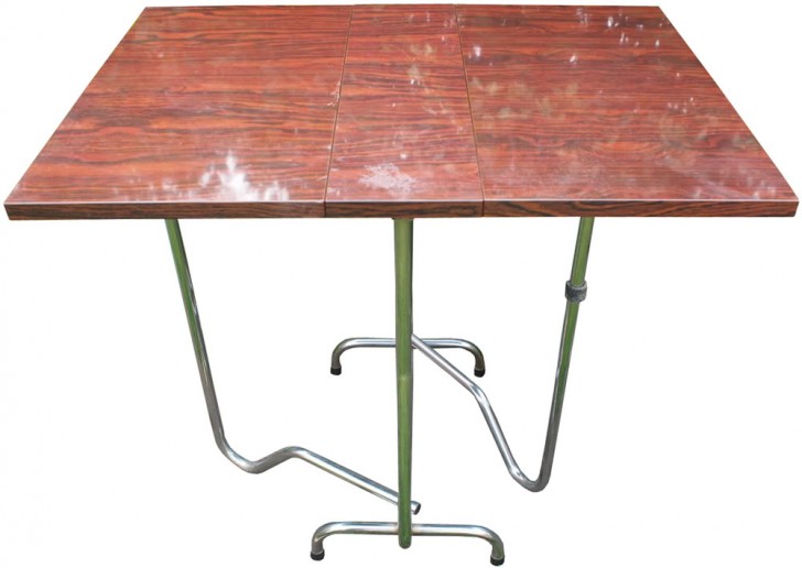 Furniture , 8 Awesome Formica Dining Tables : Leaf Folding Dining Table