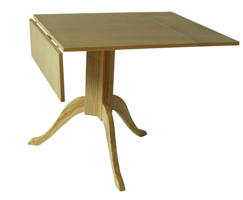 Furniture , 7 Popular Rectangular Drop Leaf Dining Table : Leaf Pedestal Dining Table