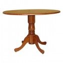 Furniture , 7 Stunning Round pedestal dining table with leaf : Leaf Pedestal Table