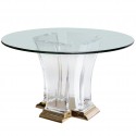 Furniture , 8 Gorgeous Lucite dining tables : Lucite Dining Tables