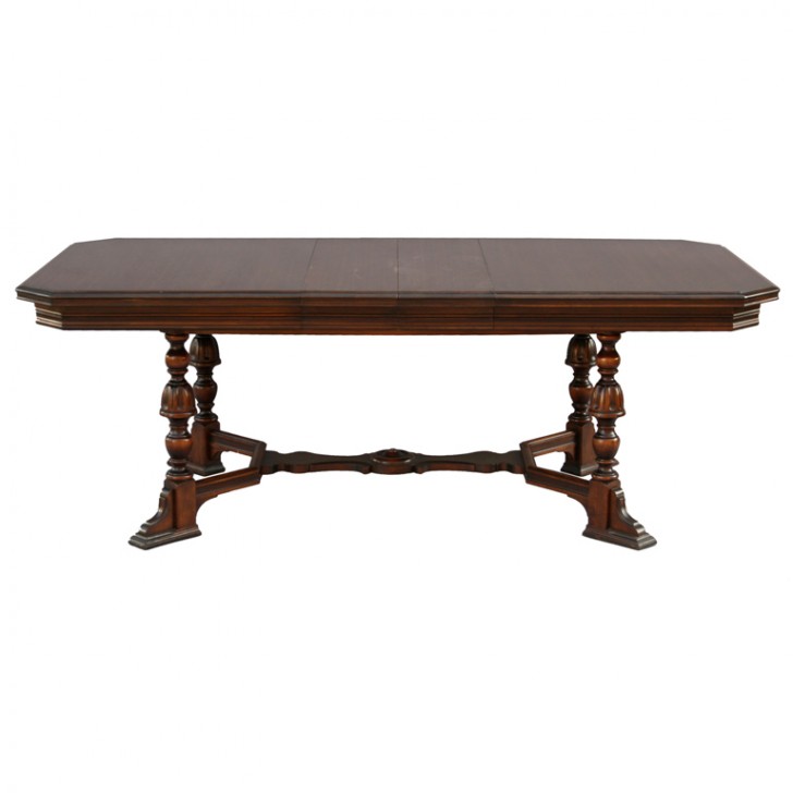 Furniture , 6 Fabulous Dining Room Table expandable : Mahogany Dining Room Table