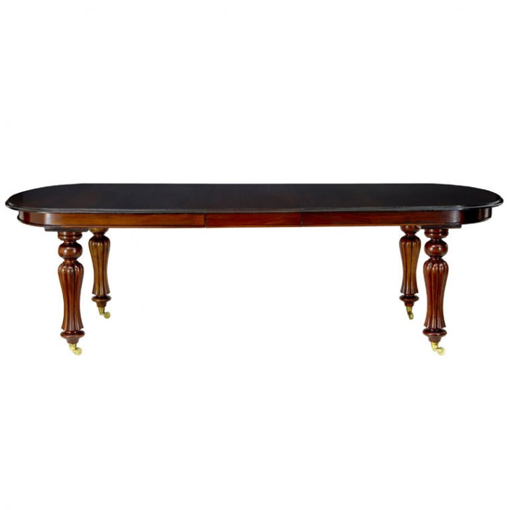 Furniture , 8 Stunning Extendable Dining Table Seats 10 : Mahogany Extending Dining Table