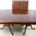 Furniture , 8 Stunning Extendable dining table seats 10 : Mahogany Extending Dining Table