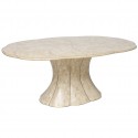 Furniture , 7 Nice Maitland Smith Dining Table : Maitland Smith Tessellated Stone Dining Table