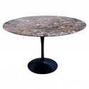 Marble Dining Table , 8 Awesome Saarinen Round Dining Table In Furniture Category