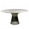 Marble Top Dining Table , 7 Good Platner Dining Table In Furniture Category