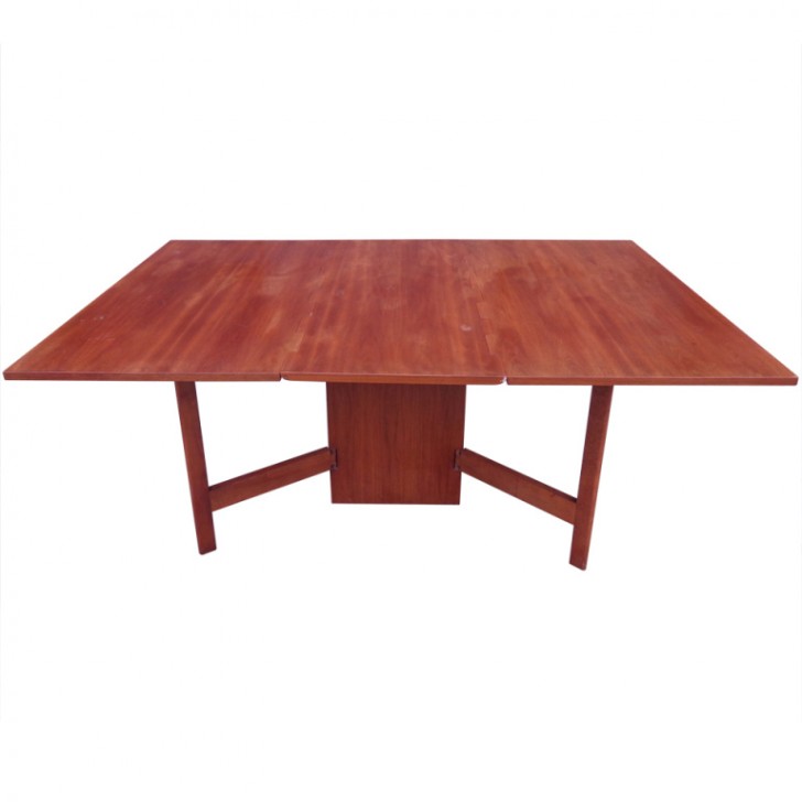 Furniture , 7 Ultimate George Nelson Dining Table : Nelson Gateleg Dining Table