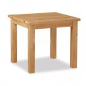 Furniture , 8 Popular Square extendable dining table : Newhaven Oak Dining Table