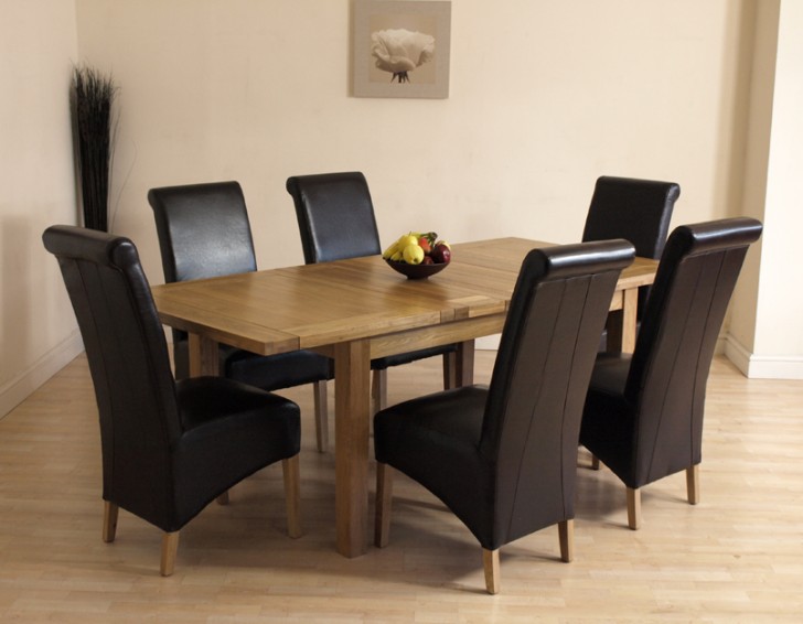 Furniture , 8 Unique  Dining Room Table Extender : OAK EXTENDING DINING TABLE