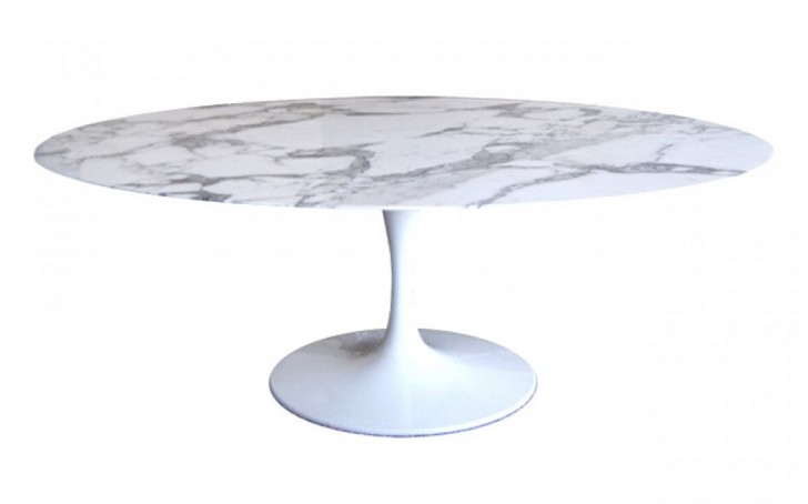 Furniture , 8 Fabulous Saarinen oval dining table : OVAL DINING TABLE