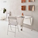 Furniture , 6 Good Collapsible dining table : Olivia Fast Folding Table