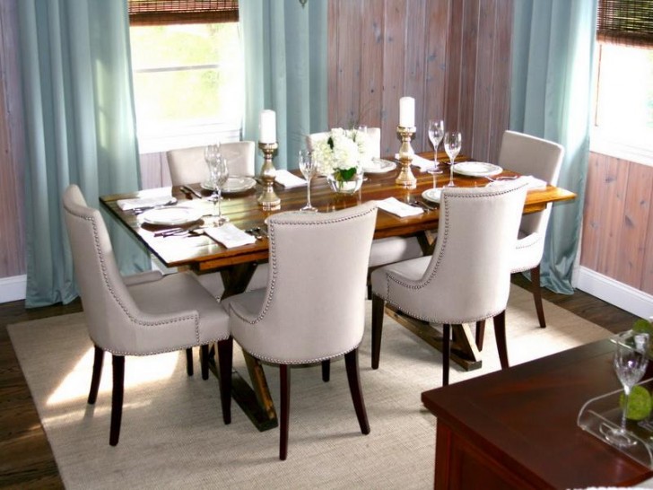 Furniture , 4 Best Centerpieces For Dining Room Tables : Organizing Dining Room Table