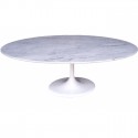 Oval Marble Dining Table , 7 Popular Saarinen Dining Table Reproduction In Furniture Category