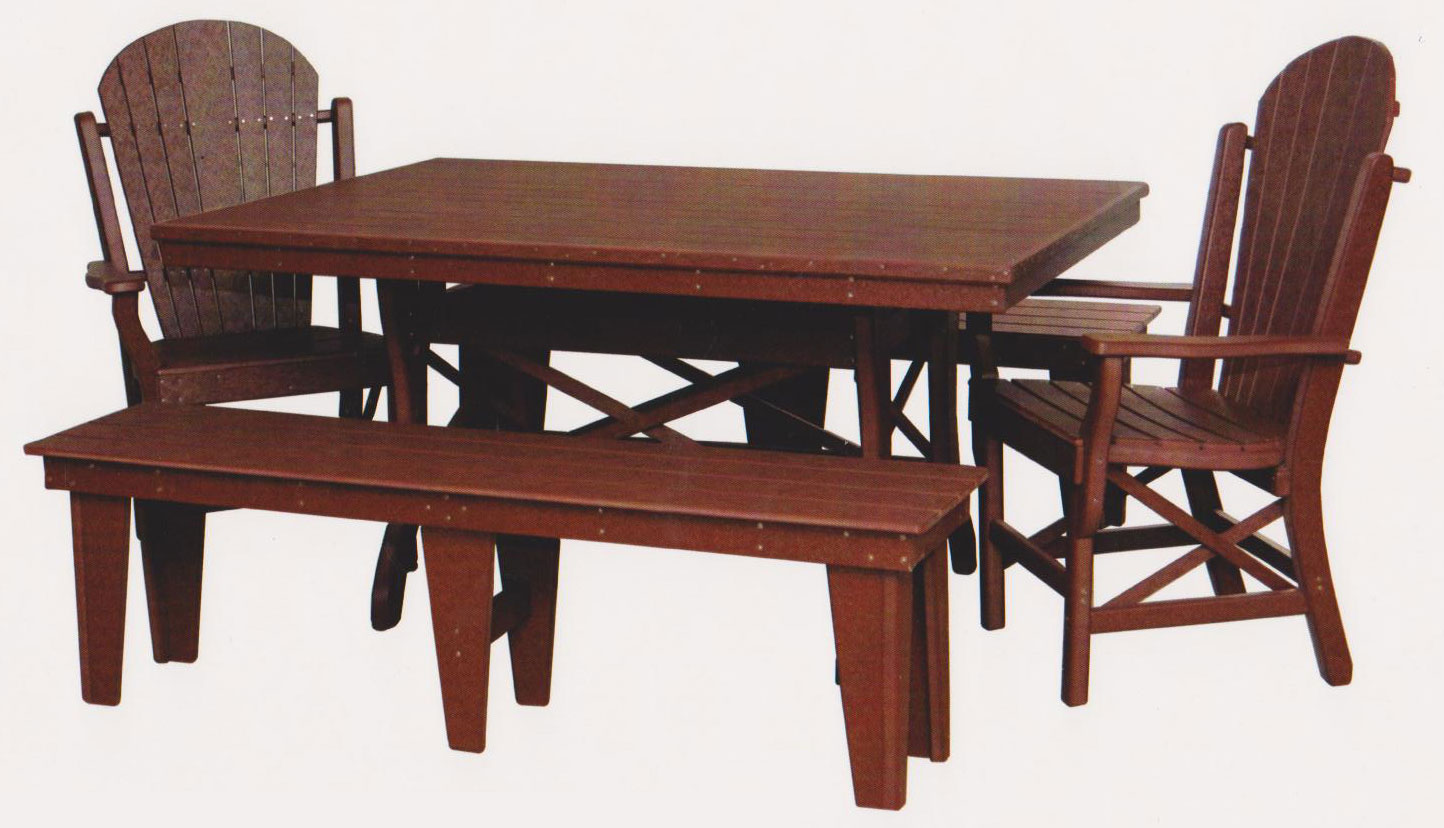 1444x828px 8 Excellent Rectangle Dining Table With Bench Picture in Furniture