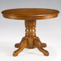 Furniture , 8 Good 42 Round Pedestal dining table : Pedestal Dining Table