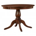 Furniture , 8 Wonderful 42 Round Pedestal Dining Table : Pedestal Dining Table