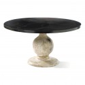 Pedestal Dining Table , 7 Awesome Round Pedestal Dining Tables In Furniture Category