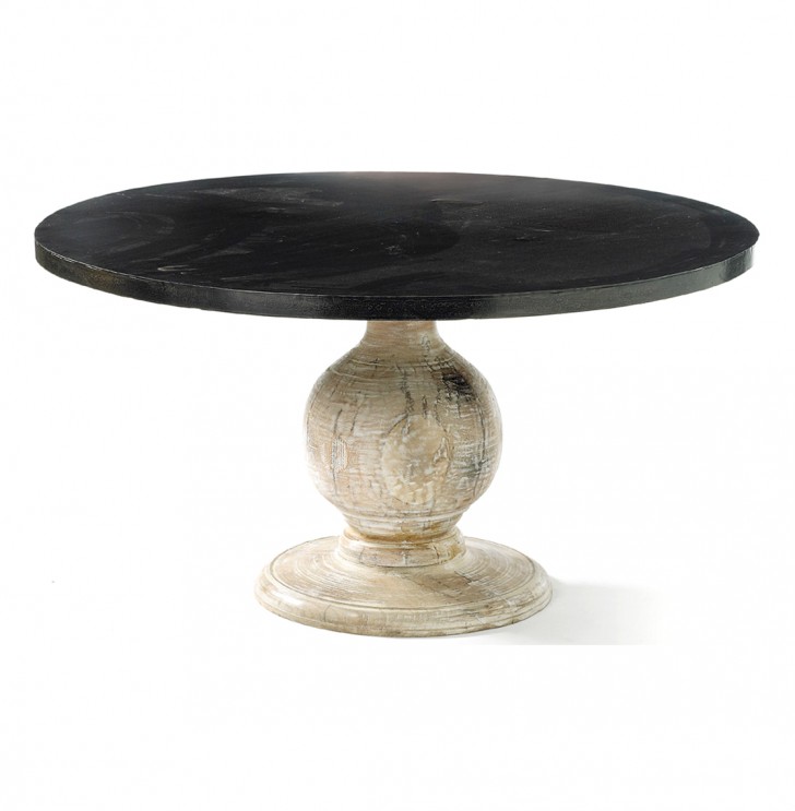 Furniture , 7 Awesome Round Pedestal Dining Tables : Pedestal Dining Table