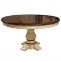 Pedestal Round Extension Dining Table , 8 Excellent Round Dining Tables With Extensions In Furniture Category