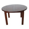 Plum Extending Round Dining Table , 7 Lovely Round Dining Table Extendable In Furniture Category