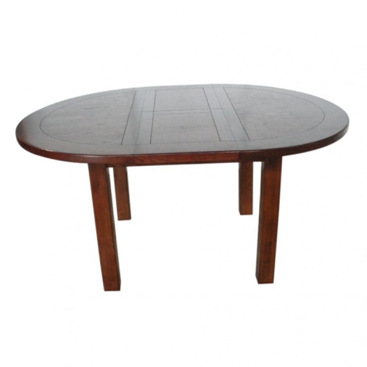 Furniture , 7 Lovely Round Dining Table Extendable : Plum Extending Round Dining Table