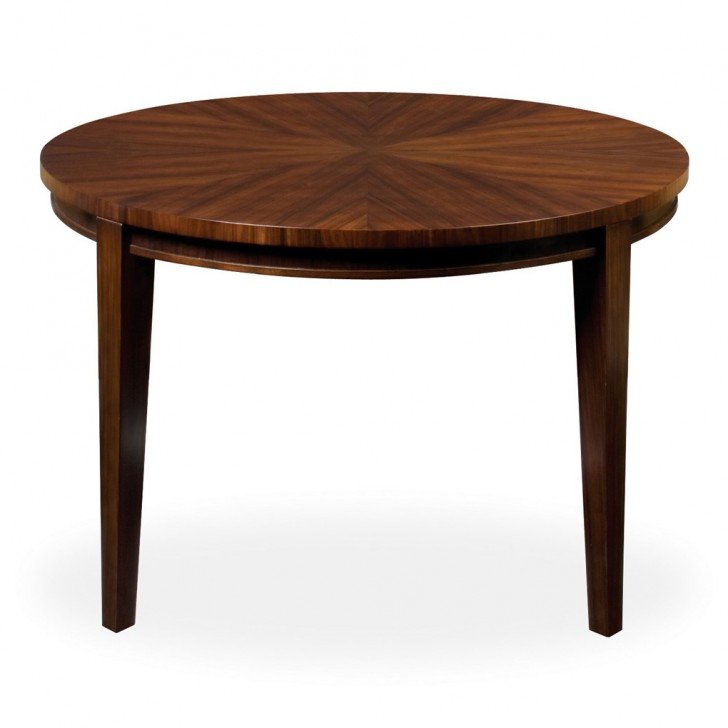 Furniture , 8 Fabulous Dining tables with extensions : Presidio Round Extension Dining Table