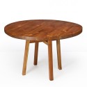 ROUND DINING TABLE , 8 Unique Reclaimed Teak Dining Table In Furniture Category