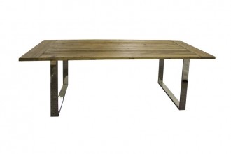 850x567px 7 Top Recycled Wood Dining Tables Picture in Furniture