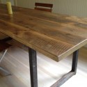 Reclaimed Wood Dining Table , 8 Good Reclaimed Wood Farmhouse Dining Table In Furniture Category