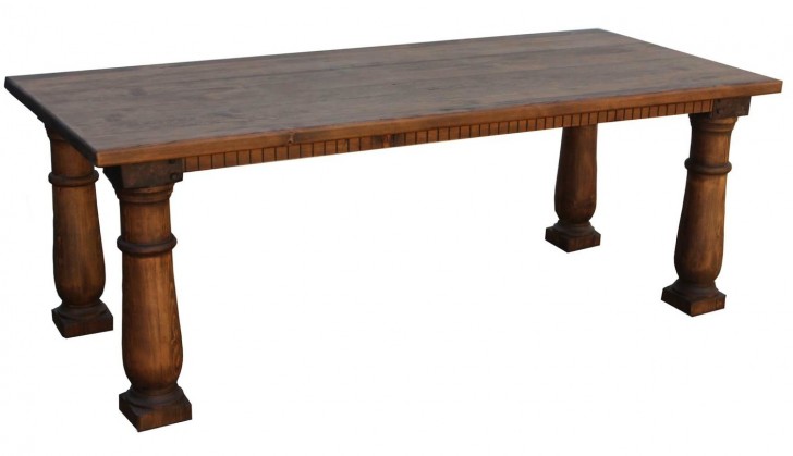 Furniture , 8 Best Reclaimed wood dining table metal legs : Reclaimed Wood Dining Table
