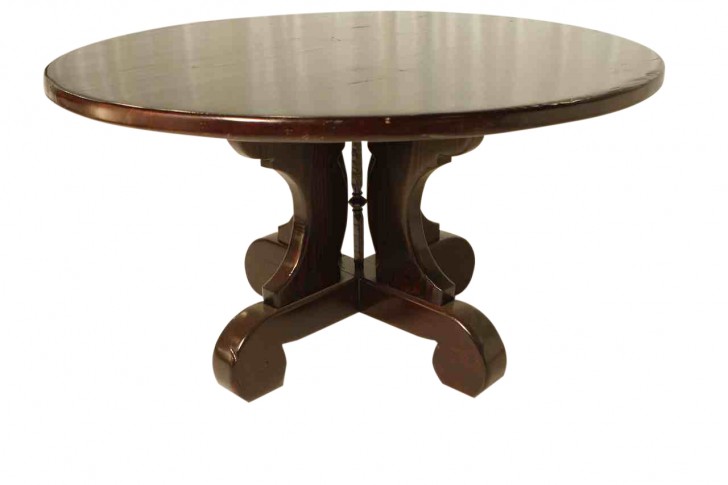 Furniture , 8 Pretty Round dining table reclaimed wood : Reclaimed Wood