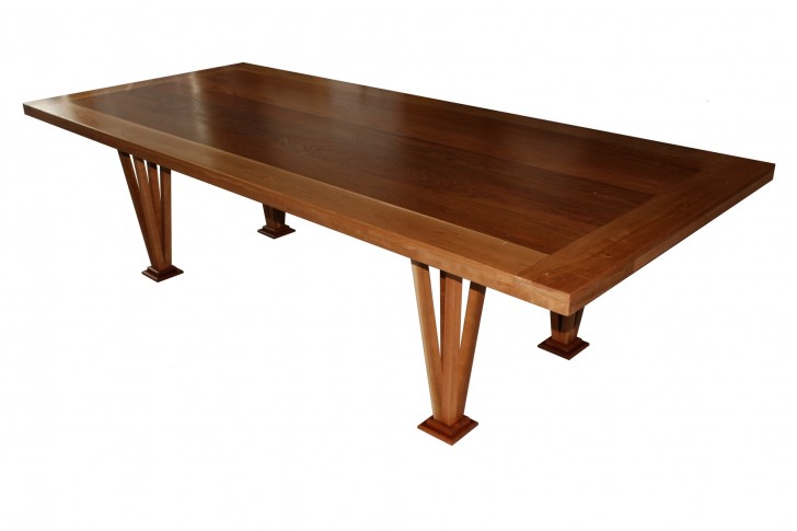 Furniture , 8 Good Reclaimed Wood Dining table chicago : Reclaimed Wood Dining Table